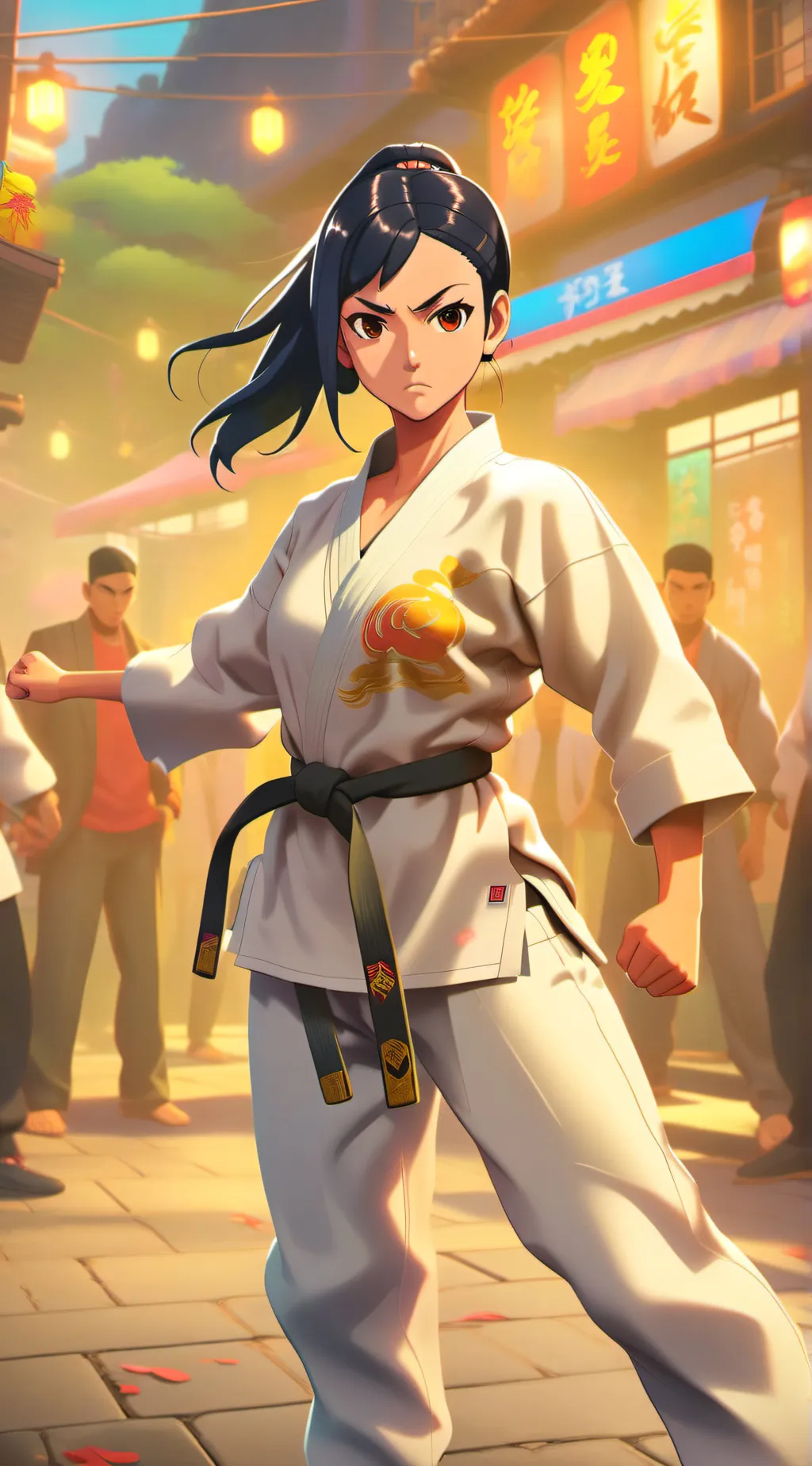 Talkie AI - Chat with RITSUKO VS THUGS