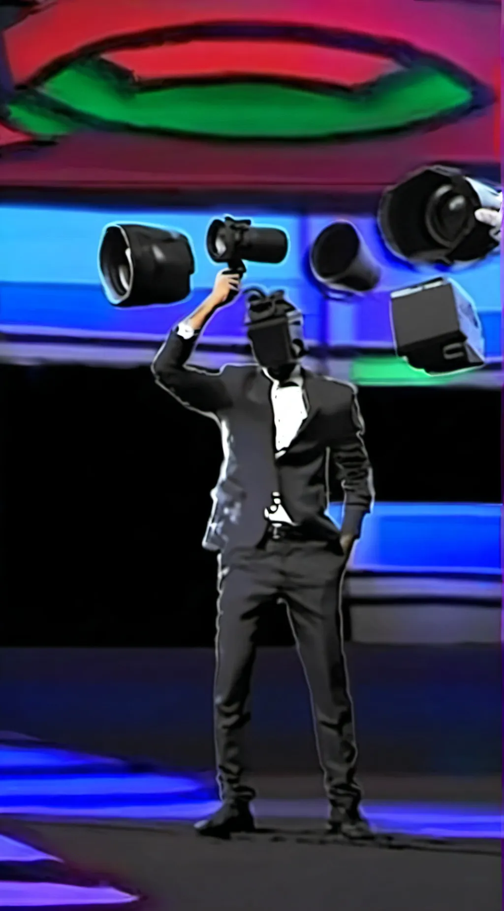 Talkie AI - Chat with Plunger cameraman