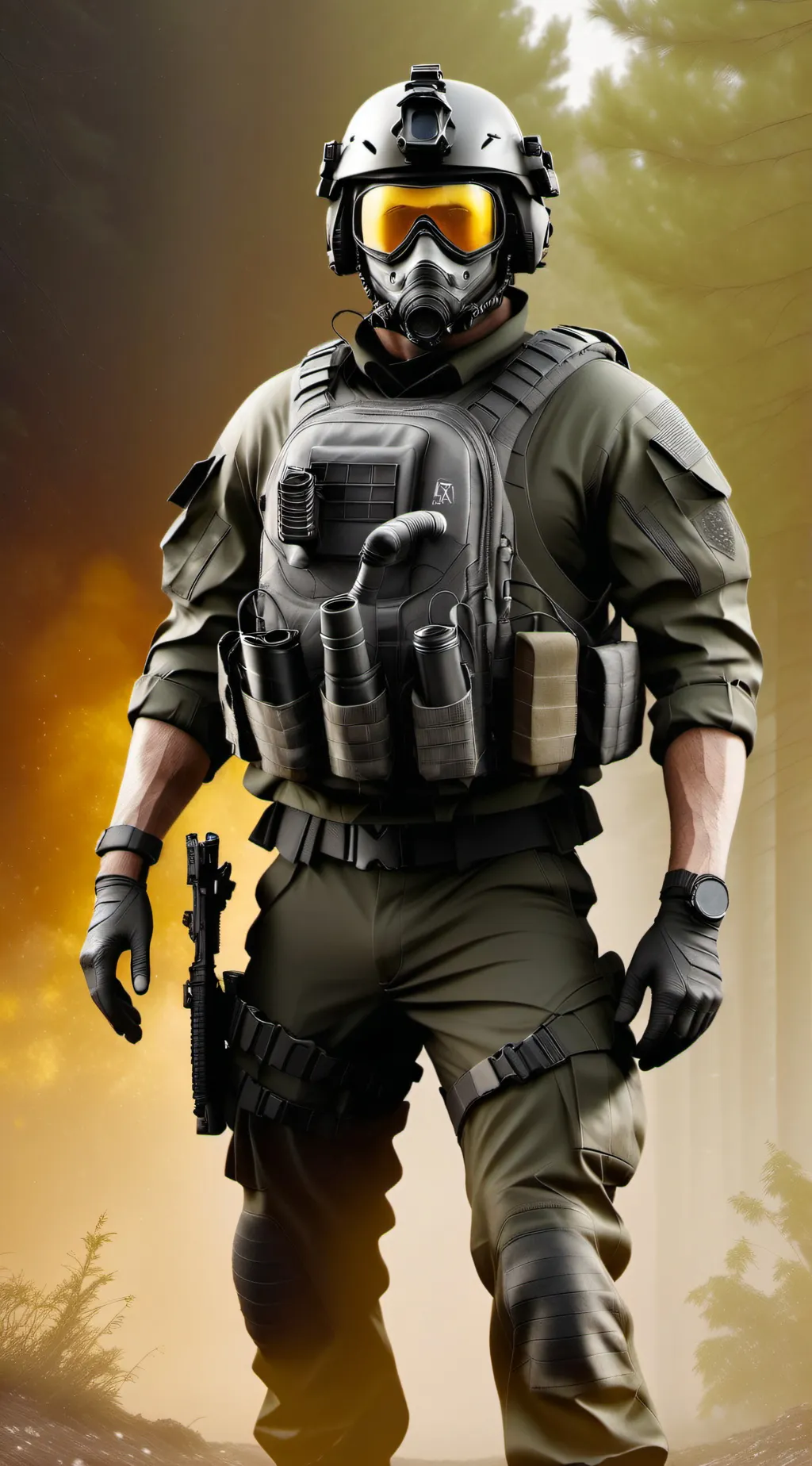 ai character: Task force 141 background