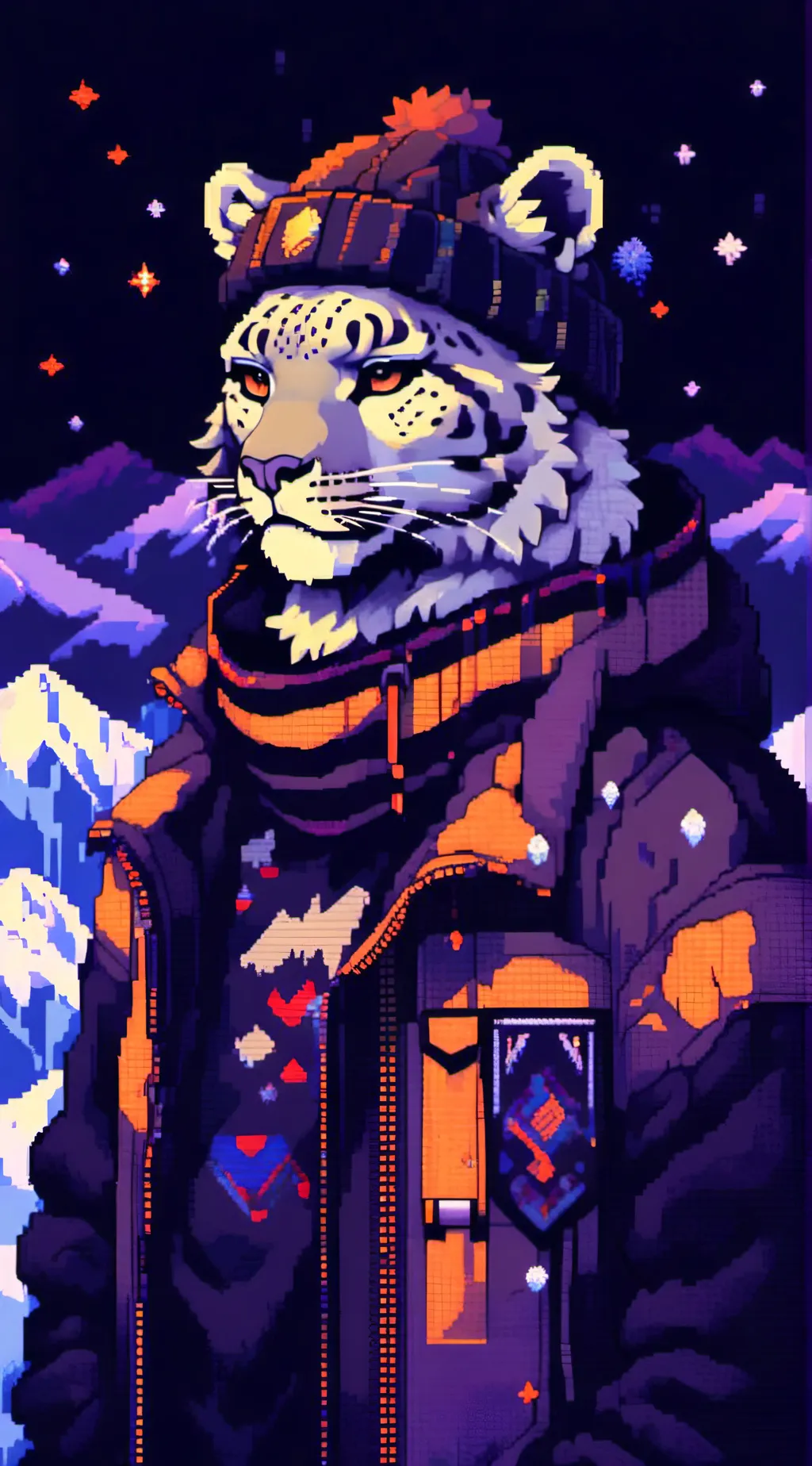 ai character: noah background