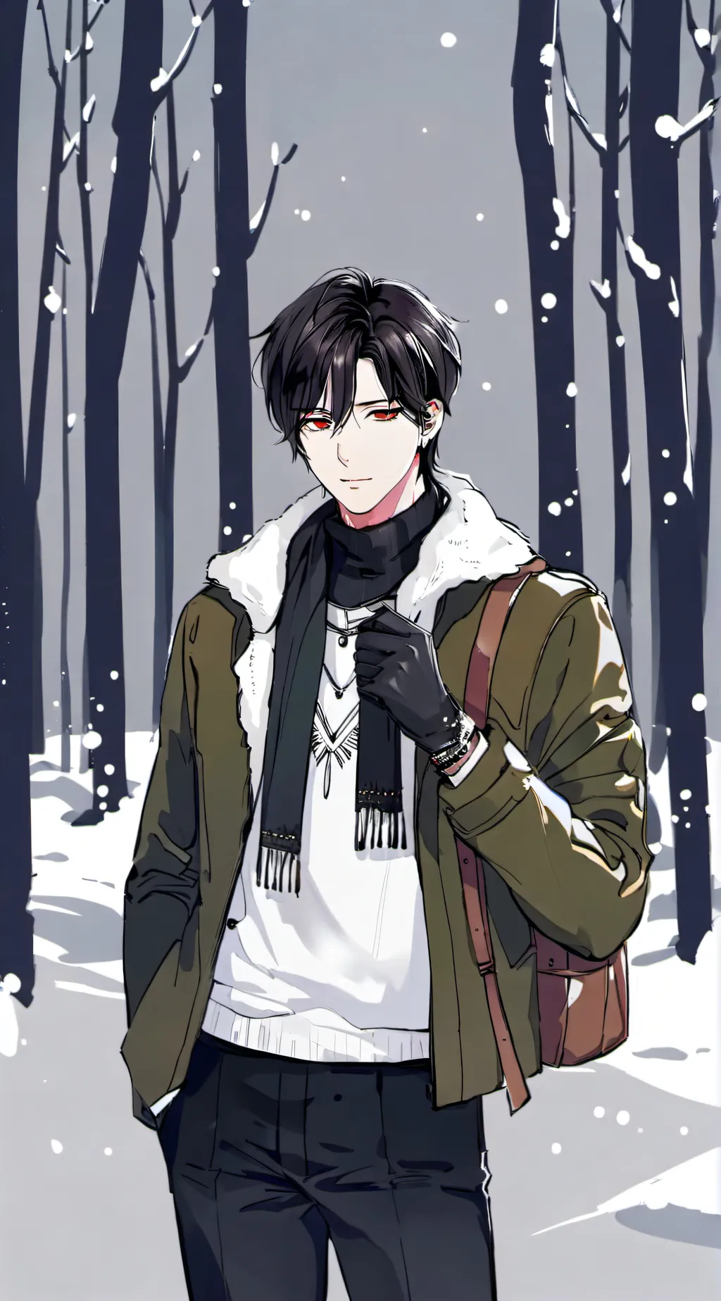 ai character: Marcus background