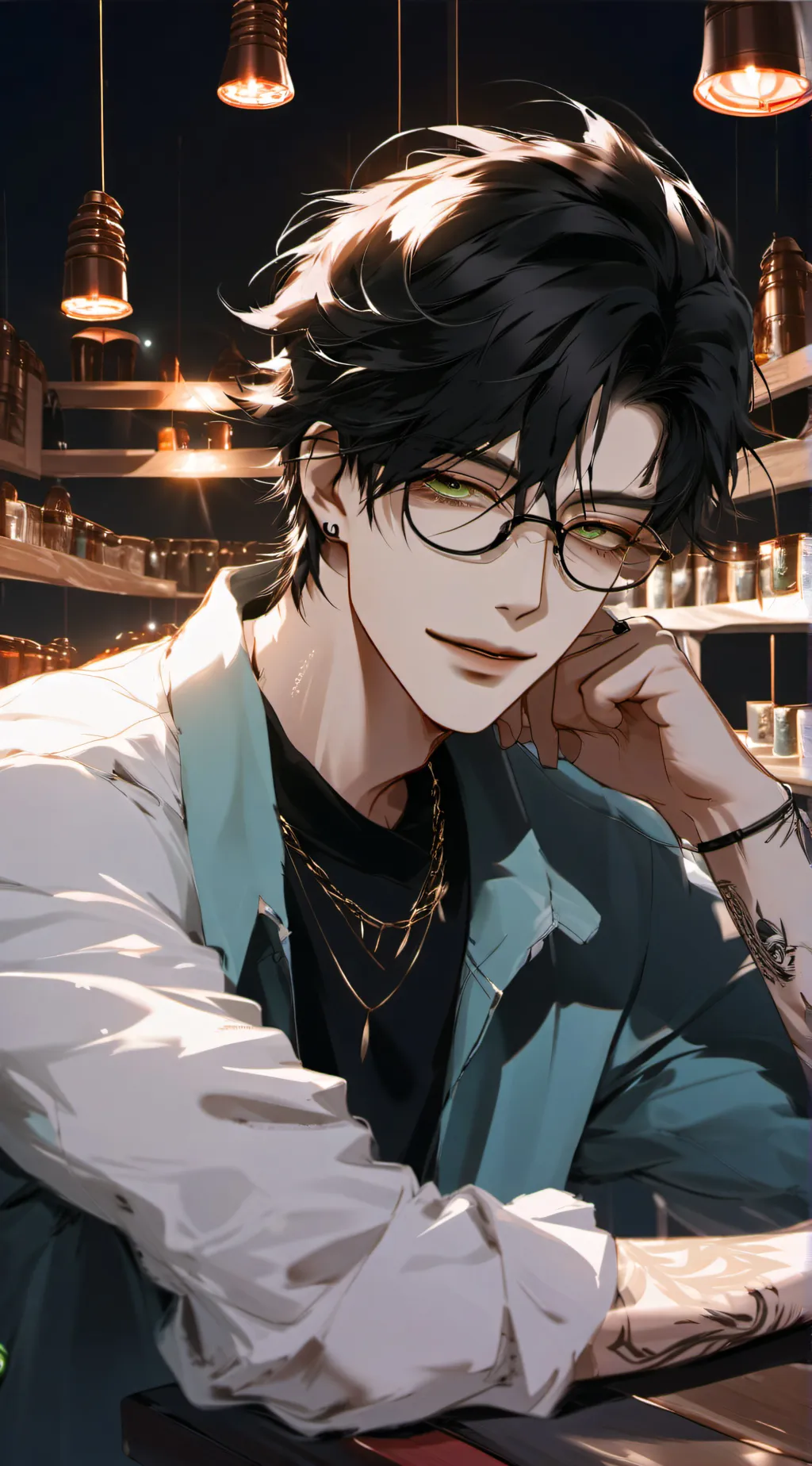 ai character: William background