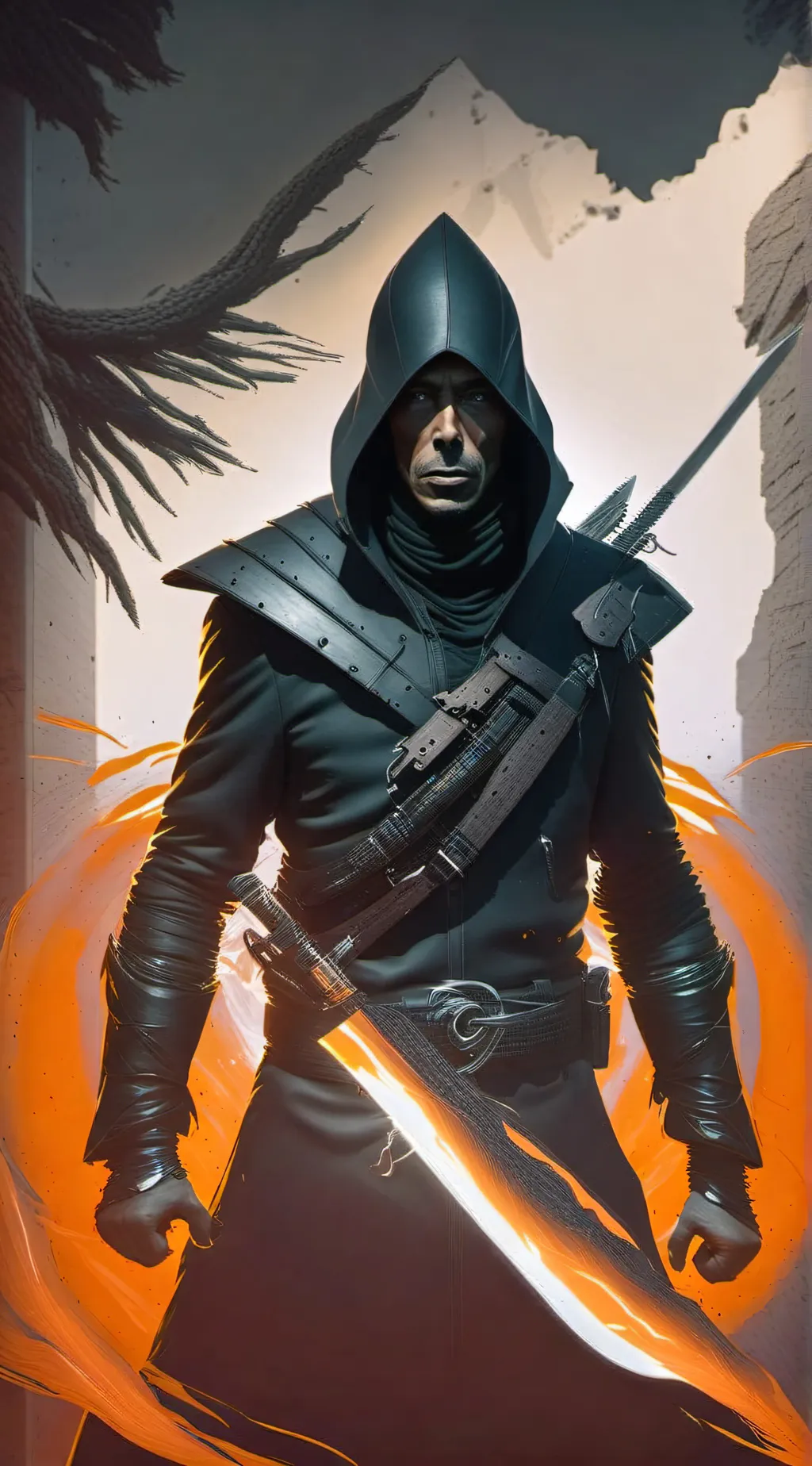 ai character: intruder background