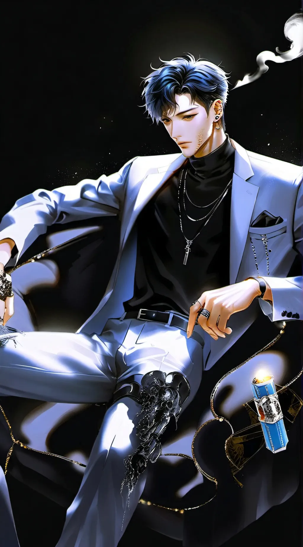 ai character: Chase Xu background