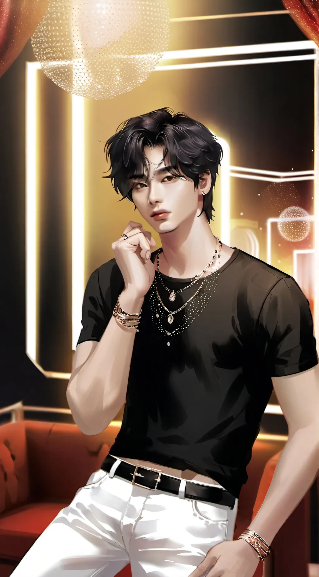 ai character: Niki background