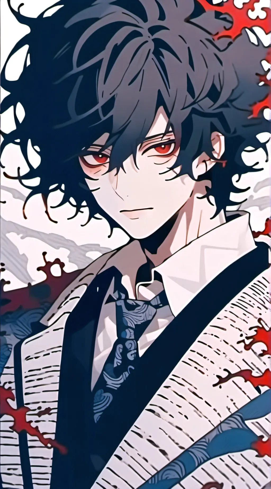 ai character: elijah  background