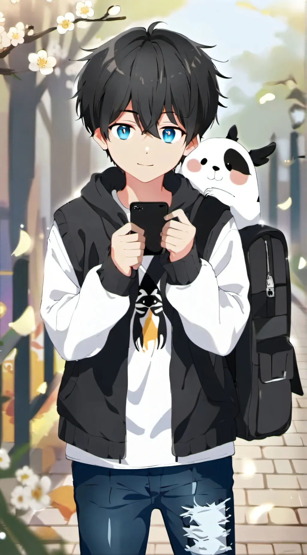 ai character: ~Koryin~ background