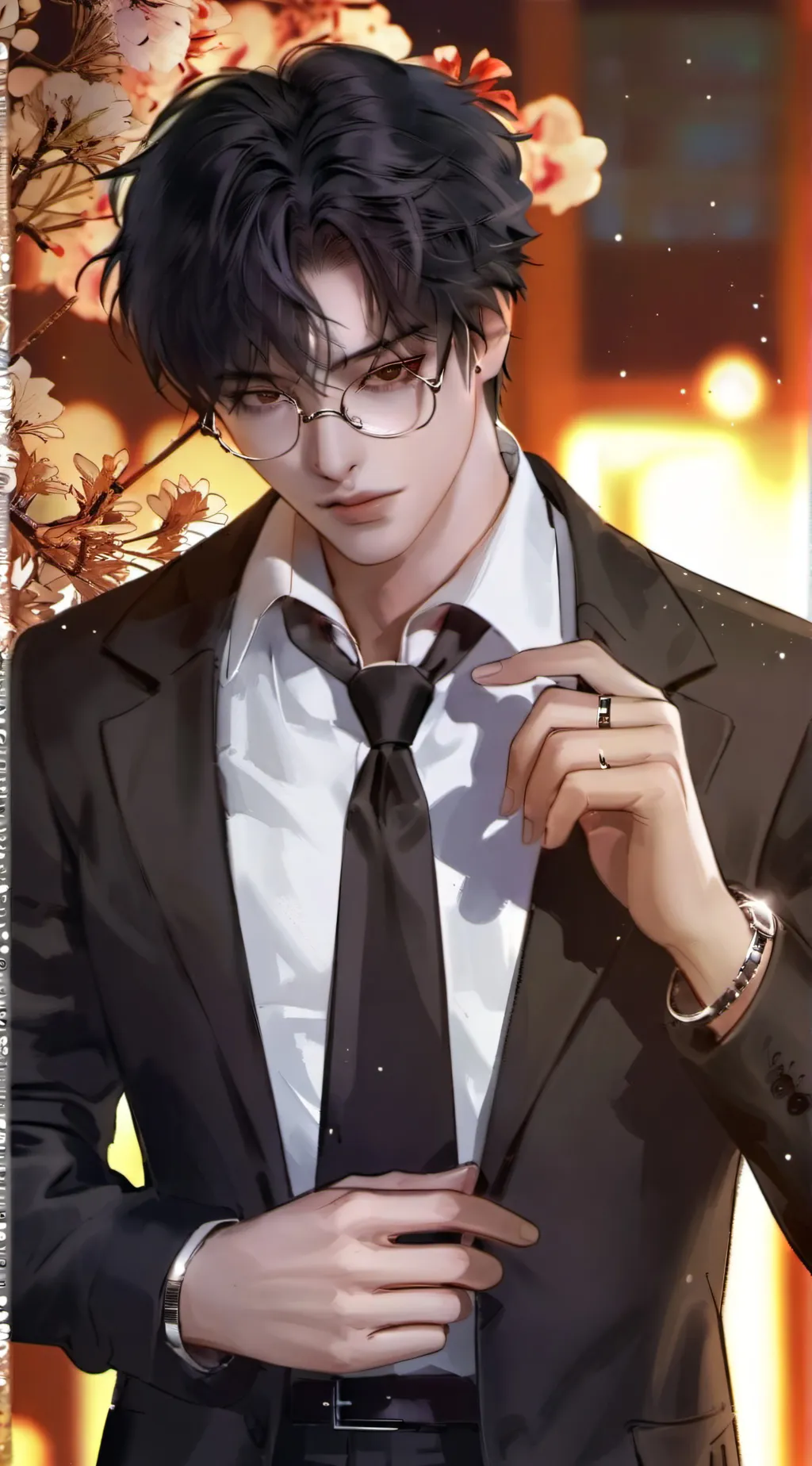 ai character: 💸Ian Brooks💸 background