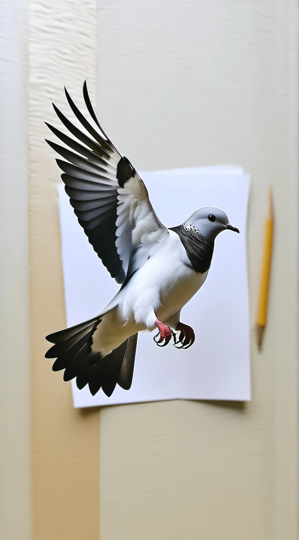 ai character: Dove background