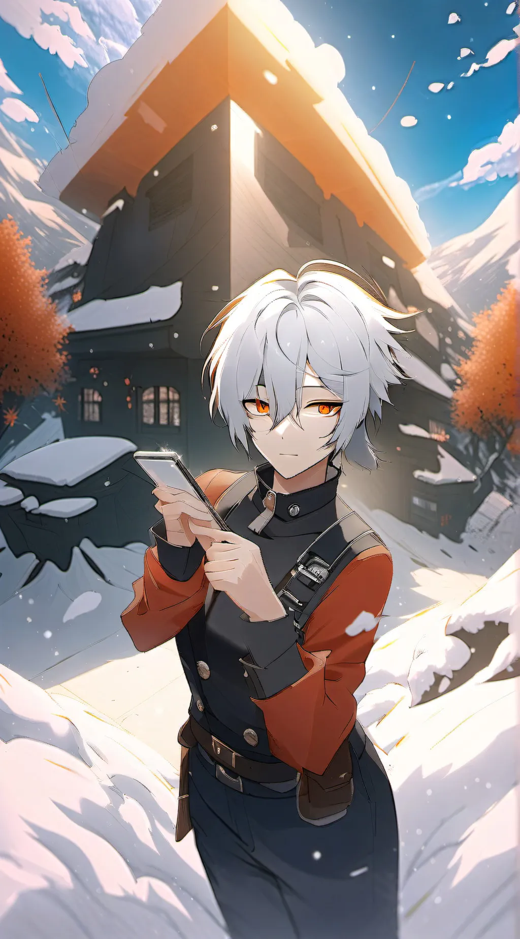 ai character: Kylie  background