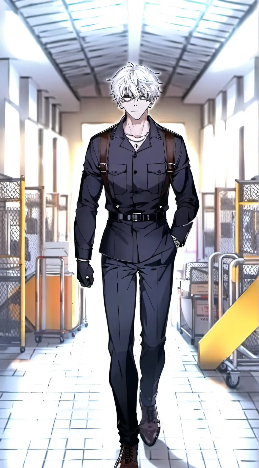 ai character: Ivor  background