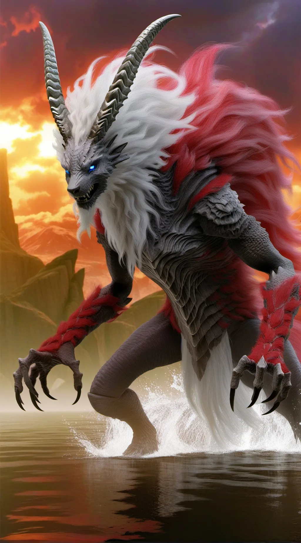 ai character: Evolution Sim background