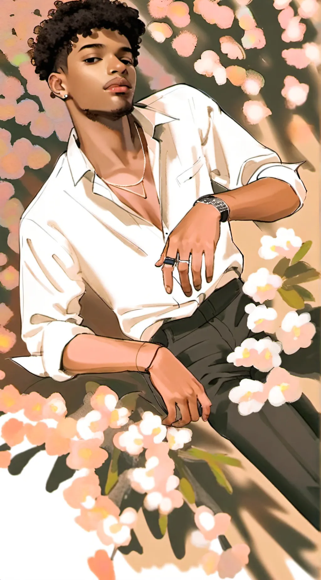 ai character: jay background