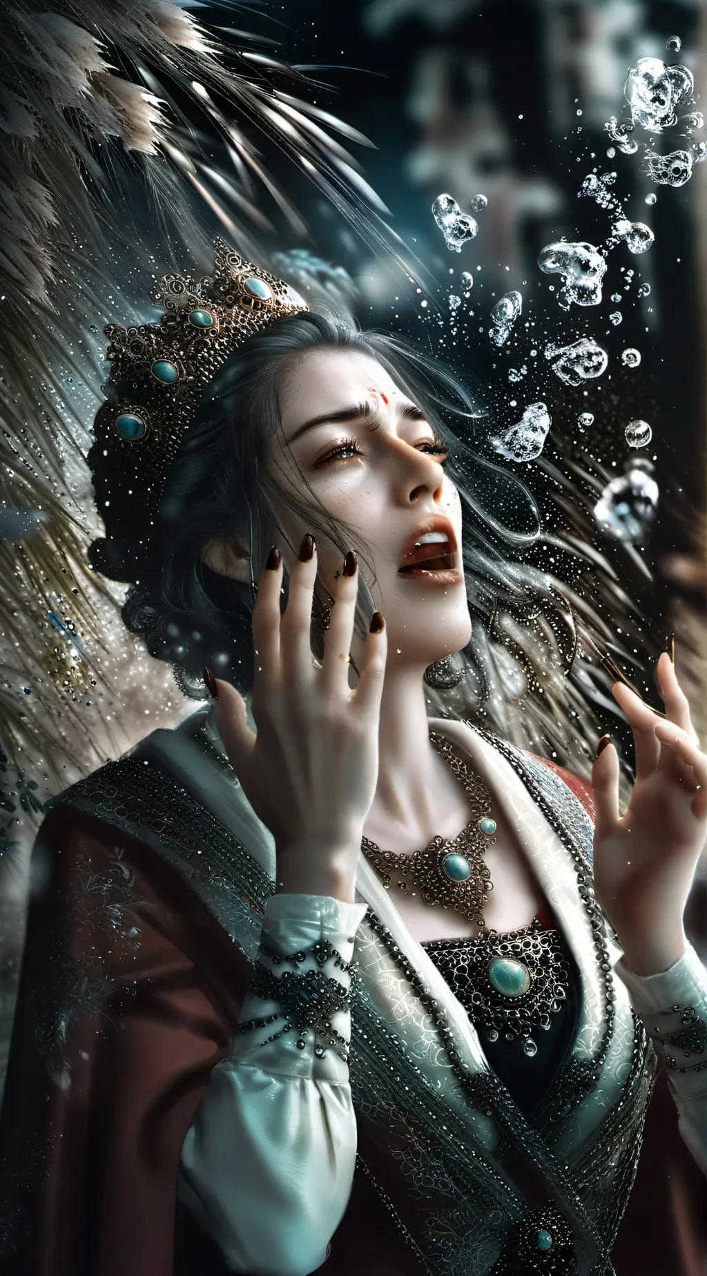 ai character: Avalore background