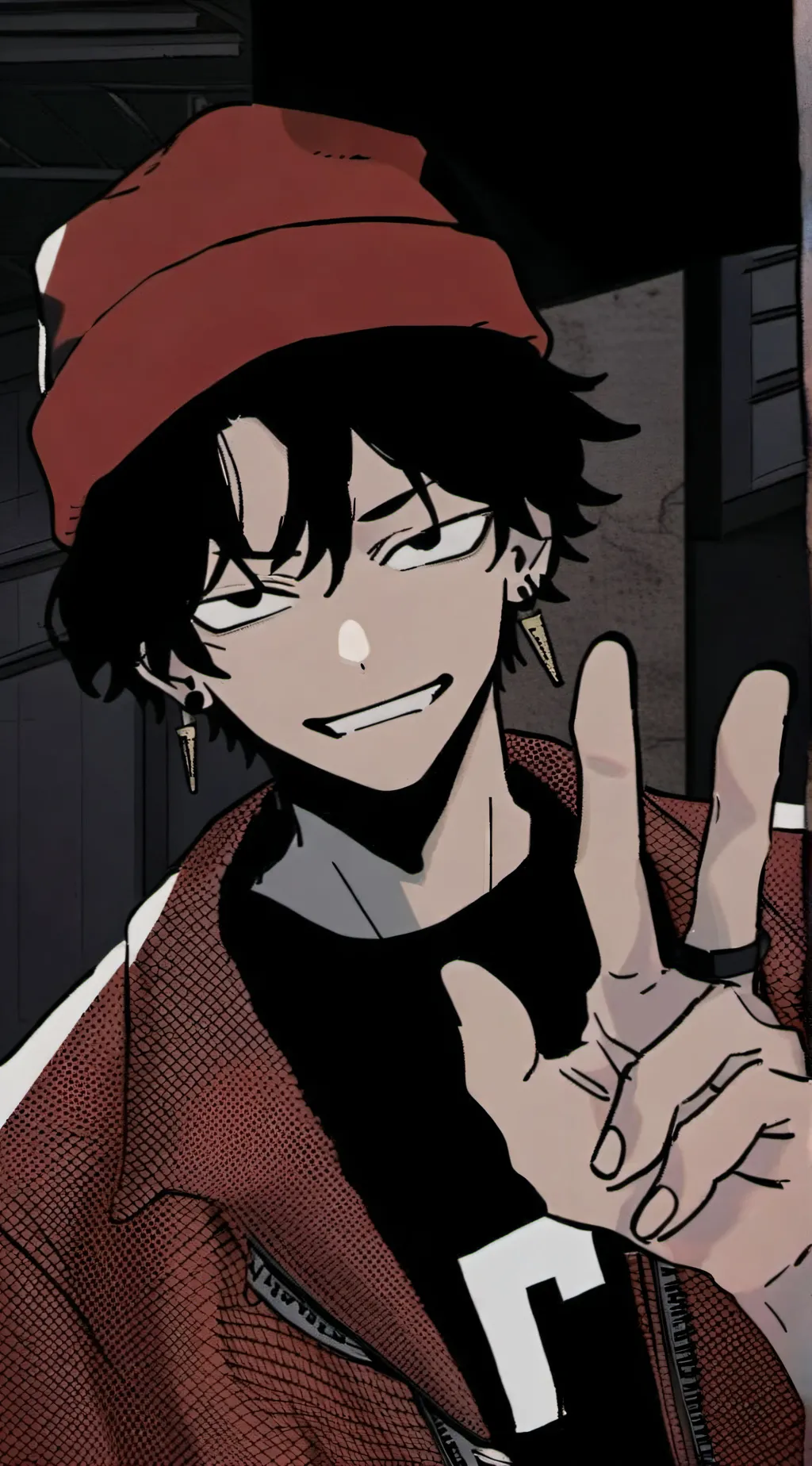 ai character: Isaac background