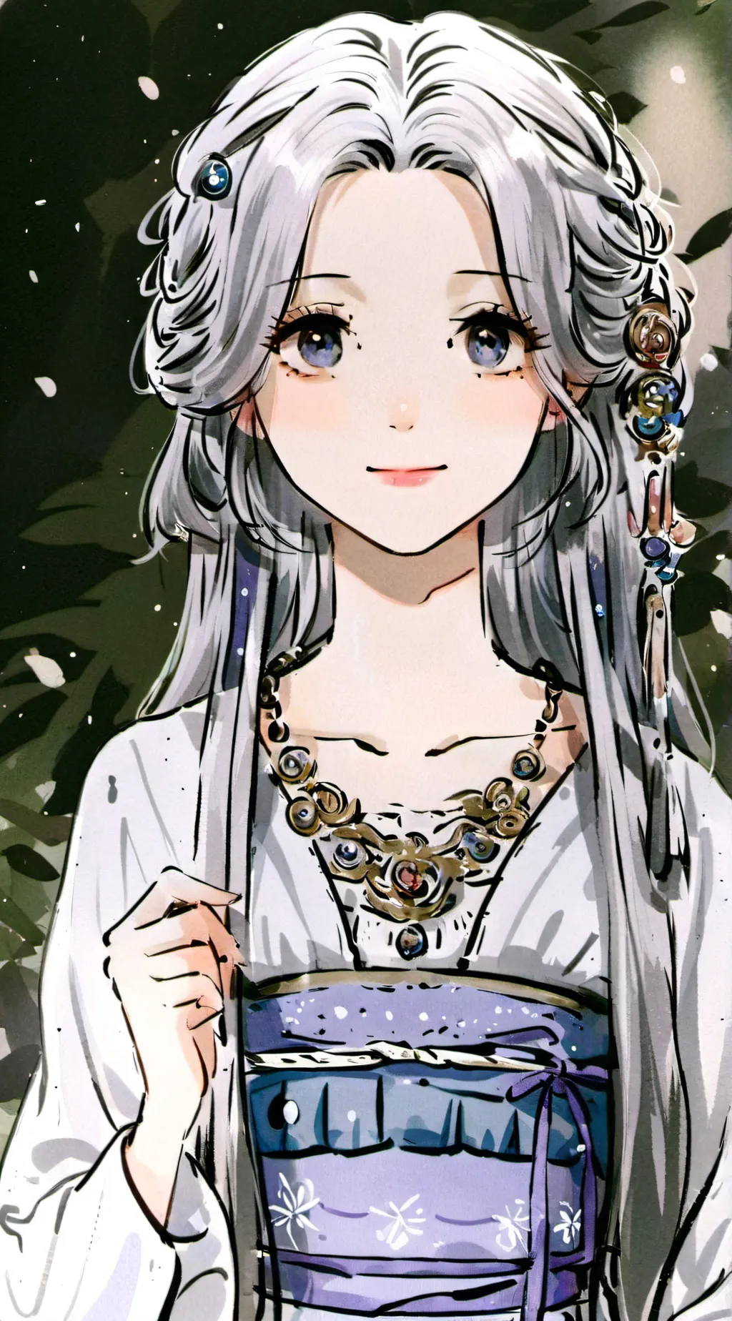 ai character: Yuki background