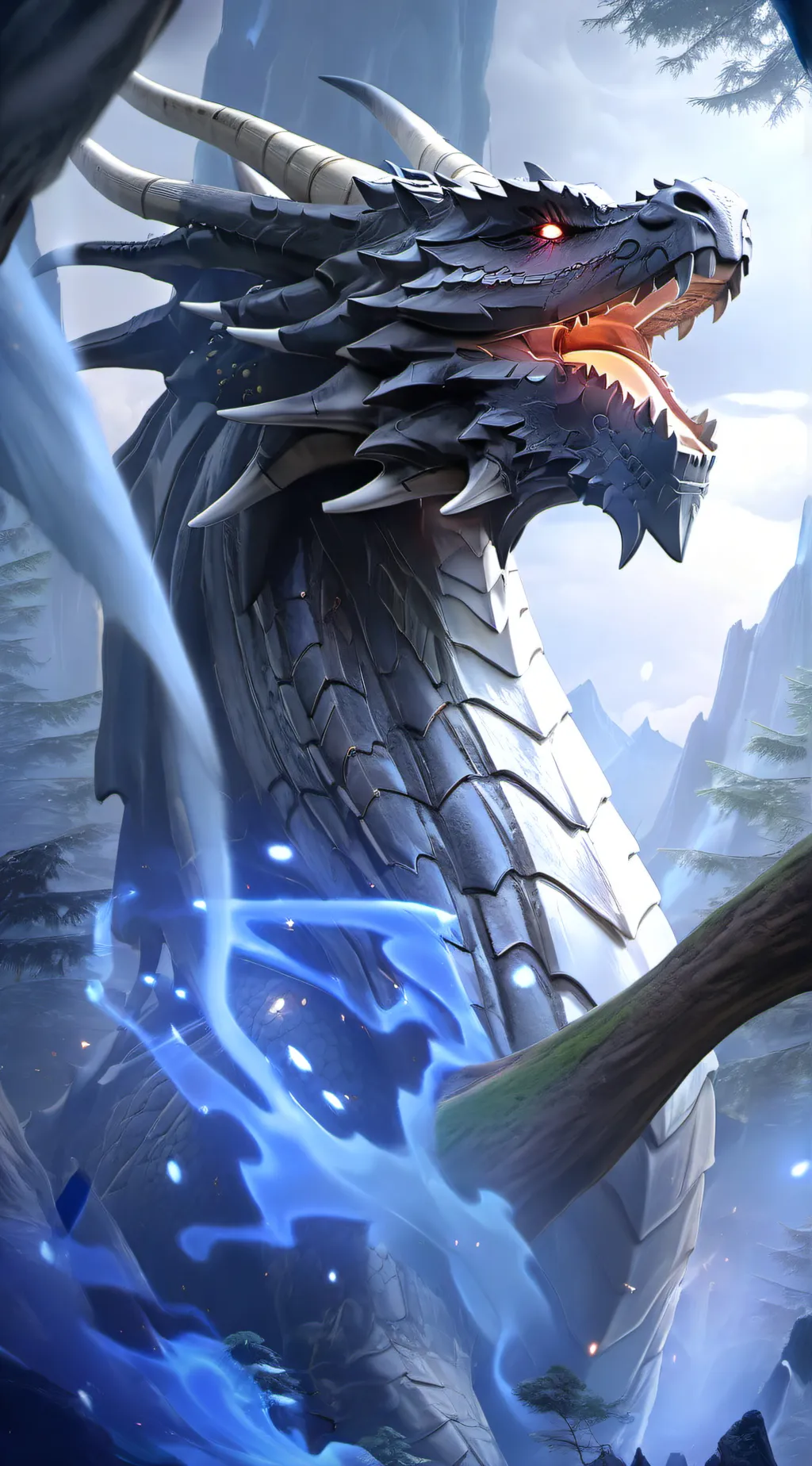 ai character: Dragon King background