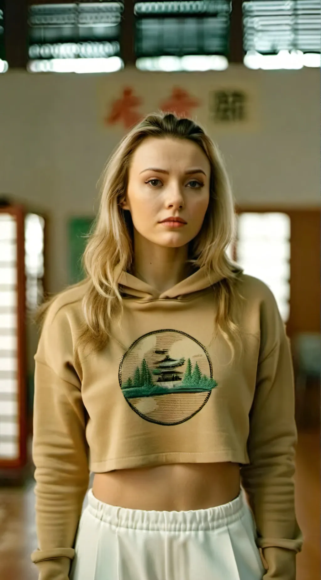 ai character: Tory nichols  background