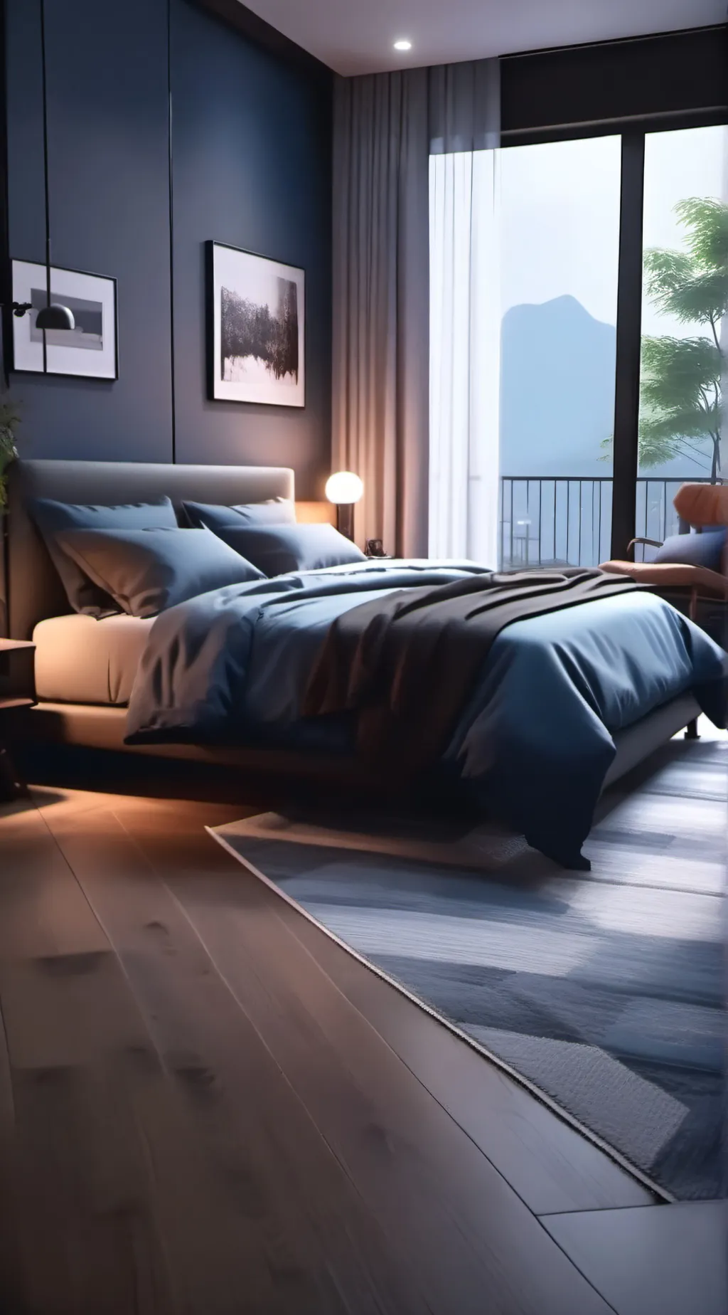 ai character: mha sleepover background