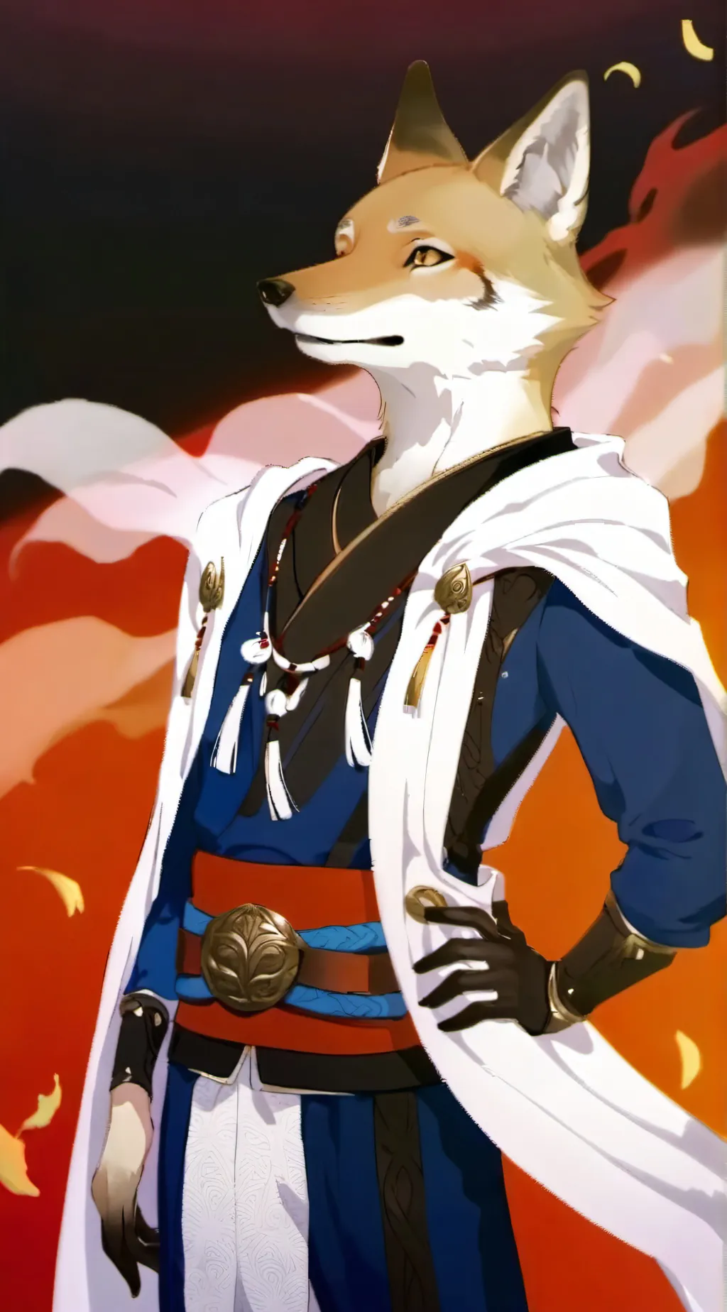 ai character: sek background