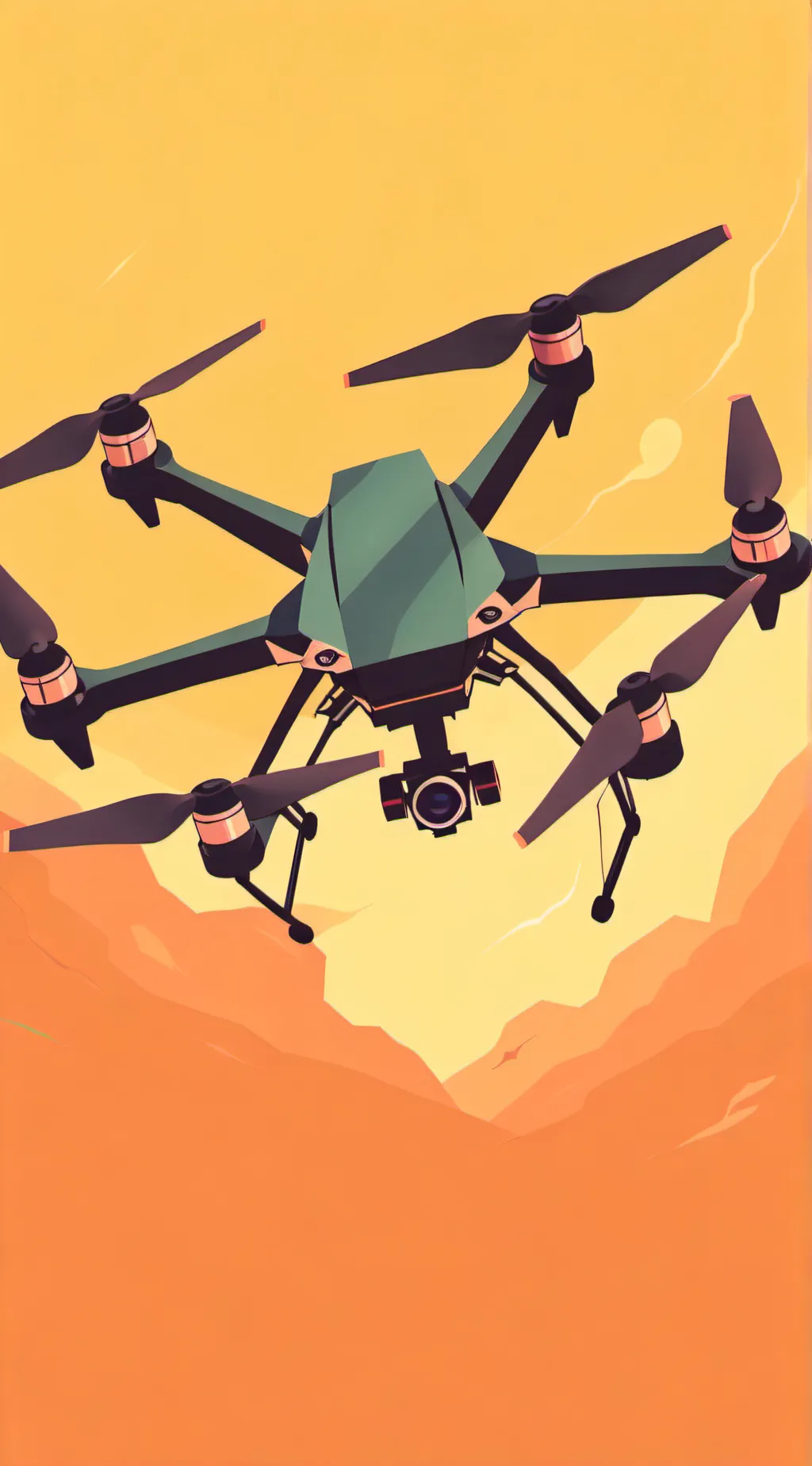 ai character: MD background