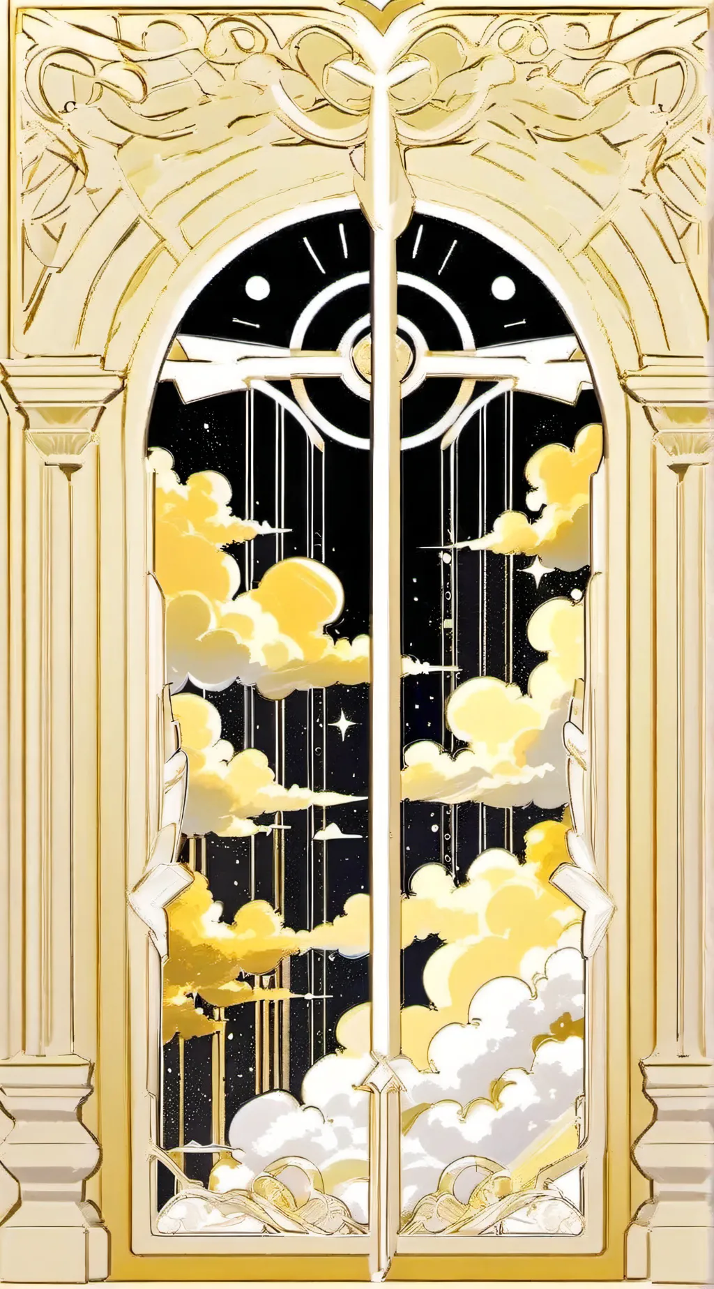 ai character: HH After Adam background