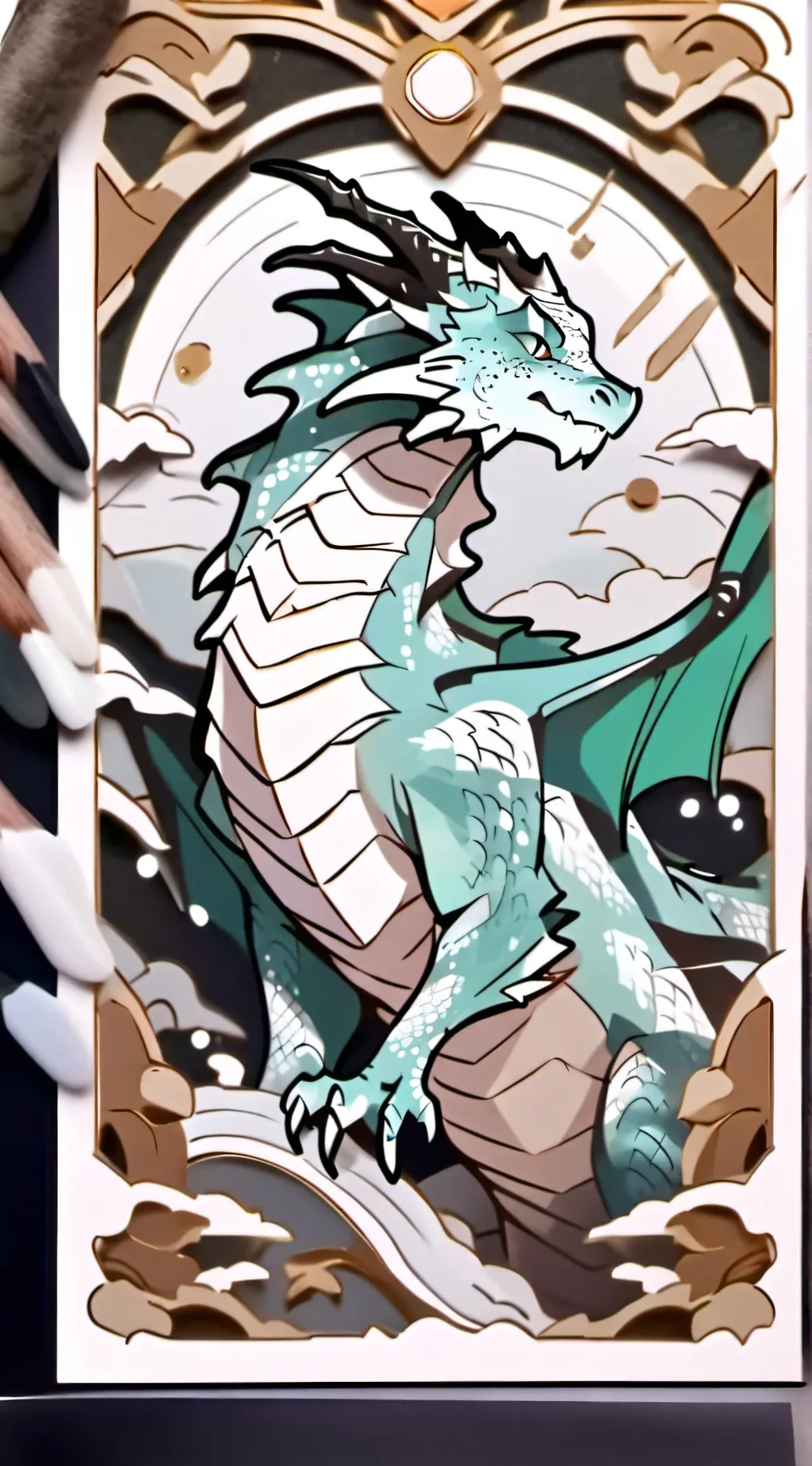 ai character: Princess Anemone  background