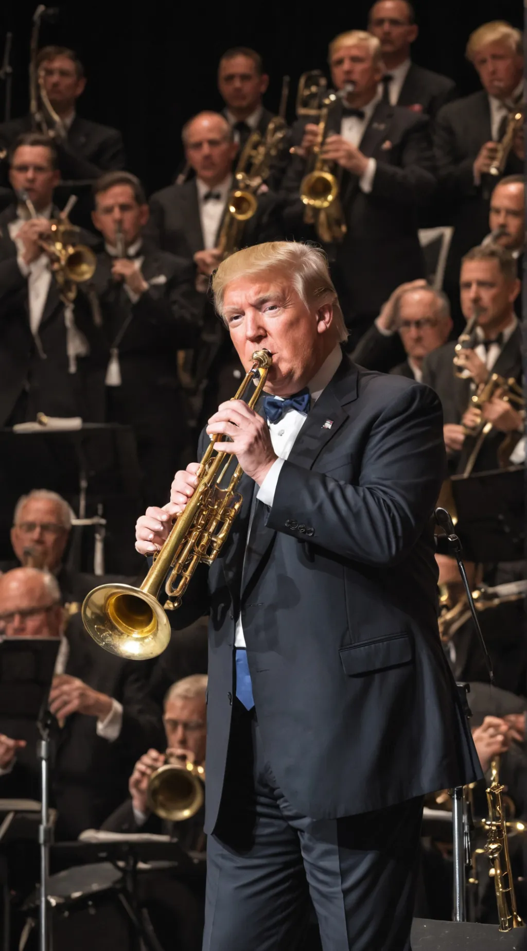 Talkie AI - Chat with Donald Trumpet