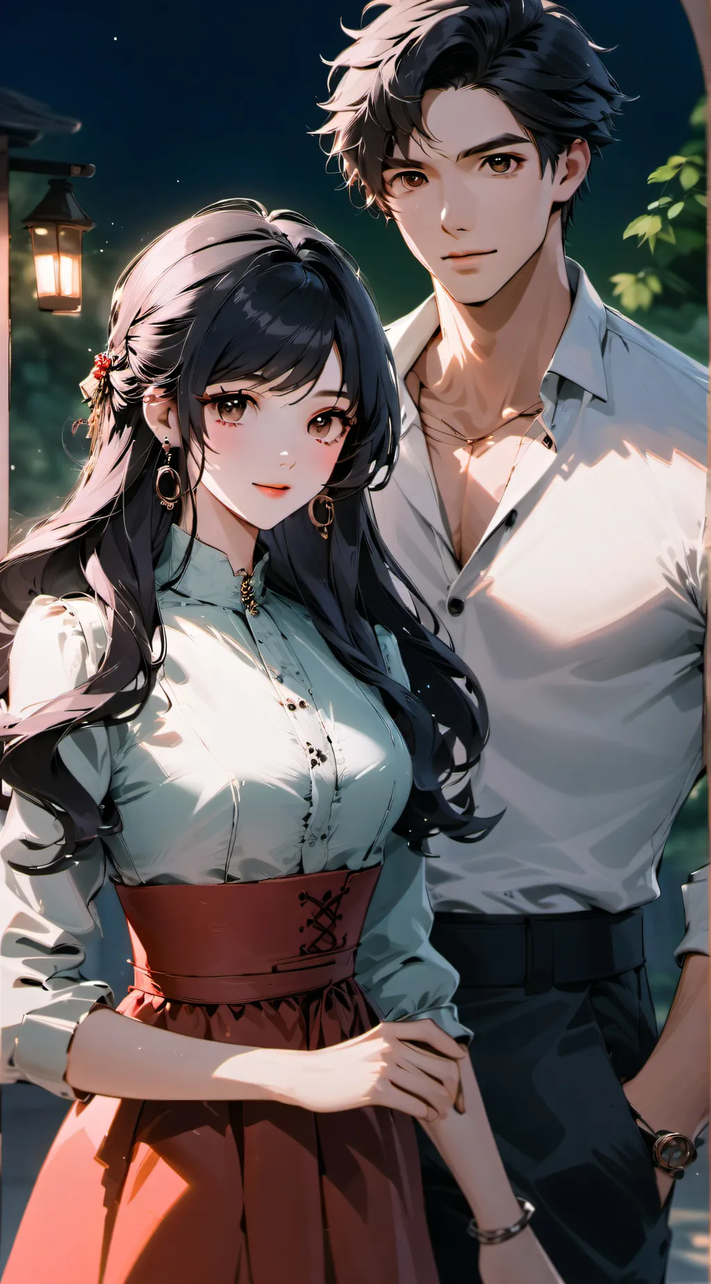 ai character: Stelle background