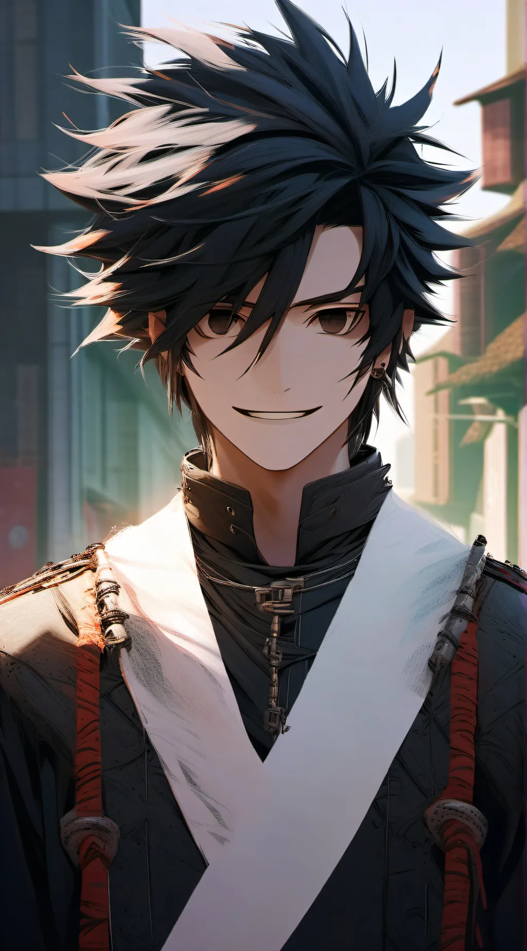 ai character: Hanta Sero background