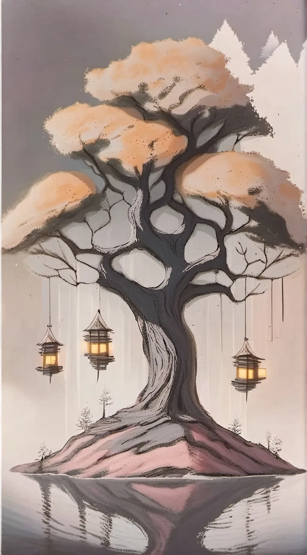 ai character: Crossover background