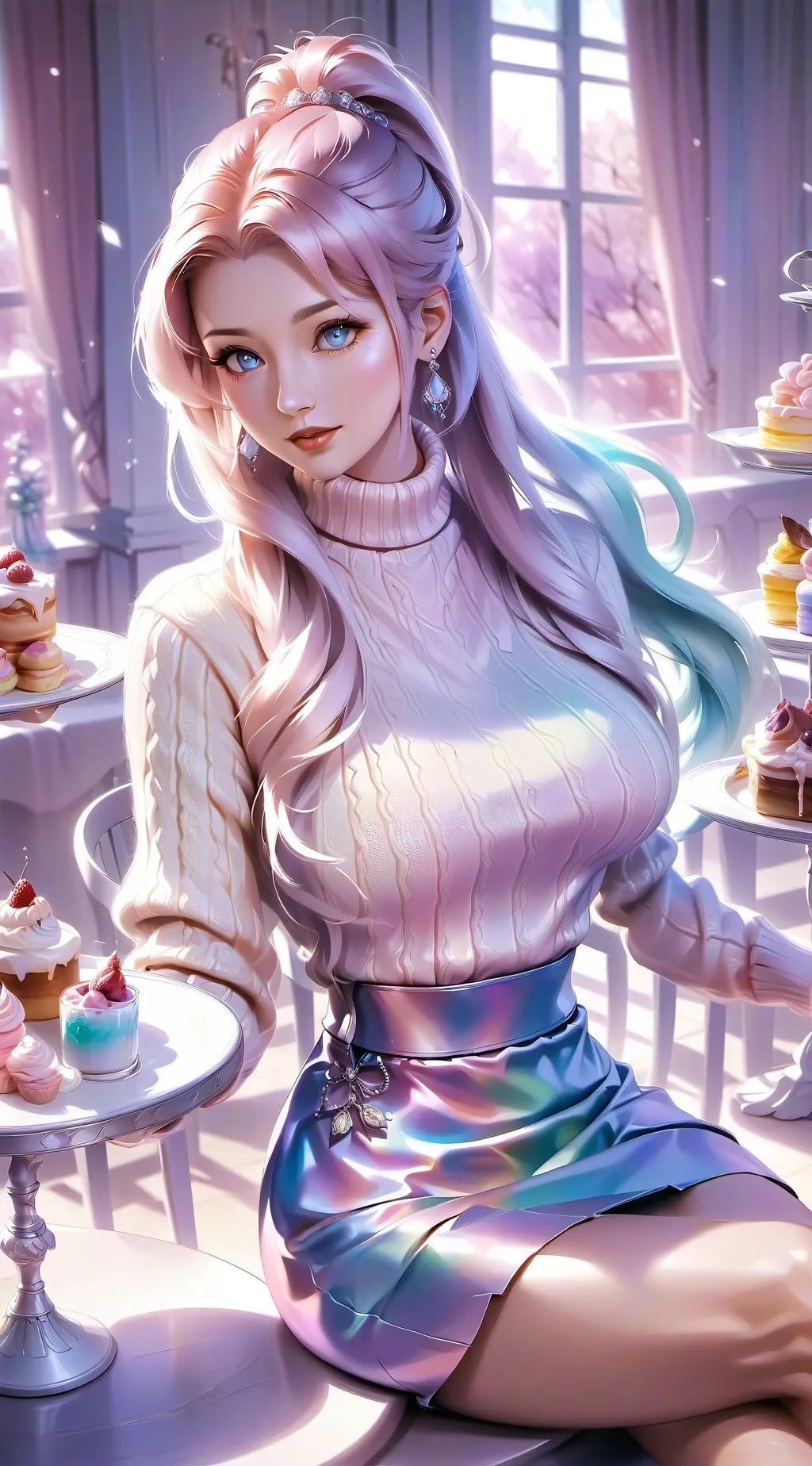 ai character: Charity background