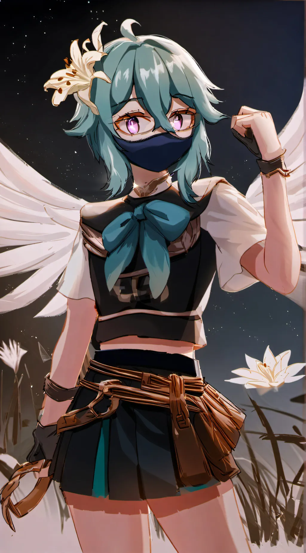 ai character: Skywalker (SKY) background