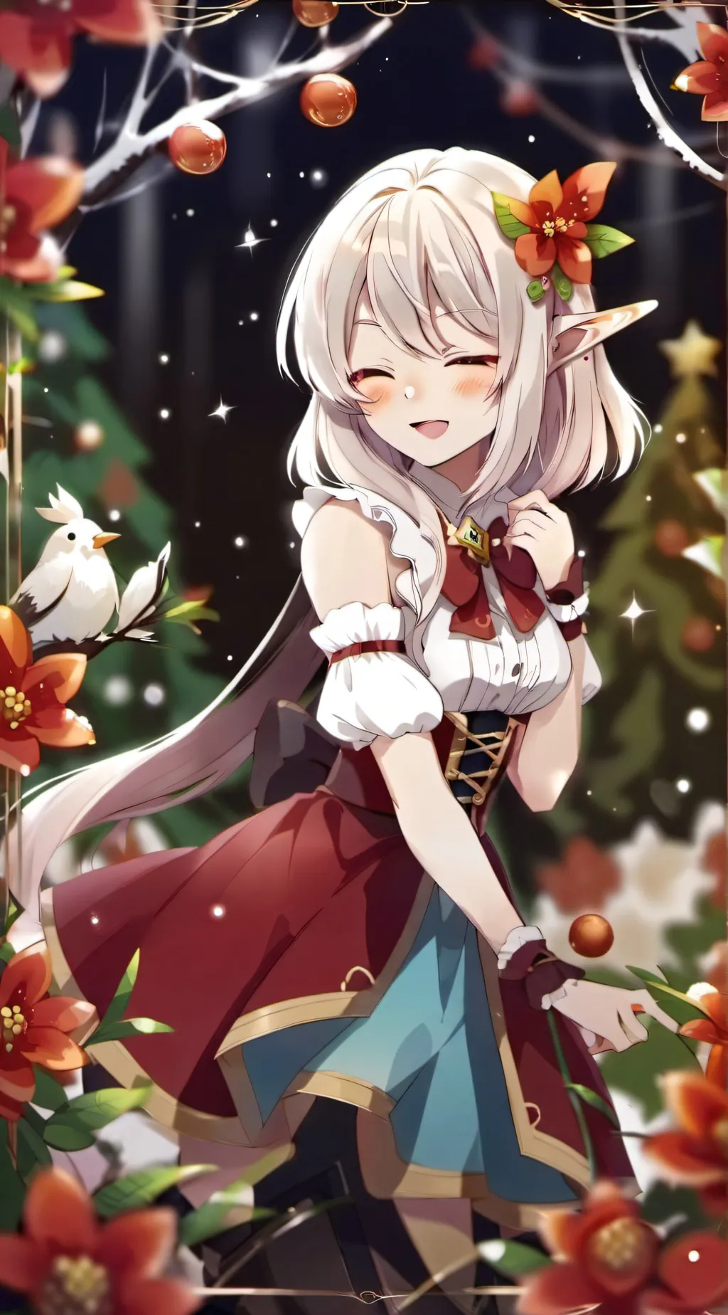 ai character: Minna background