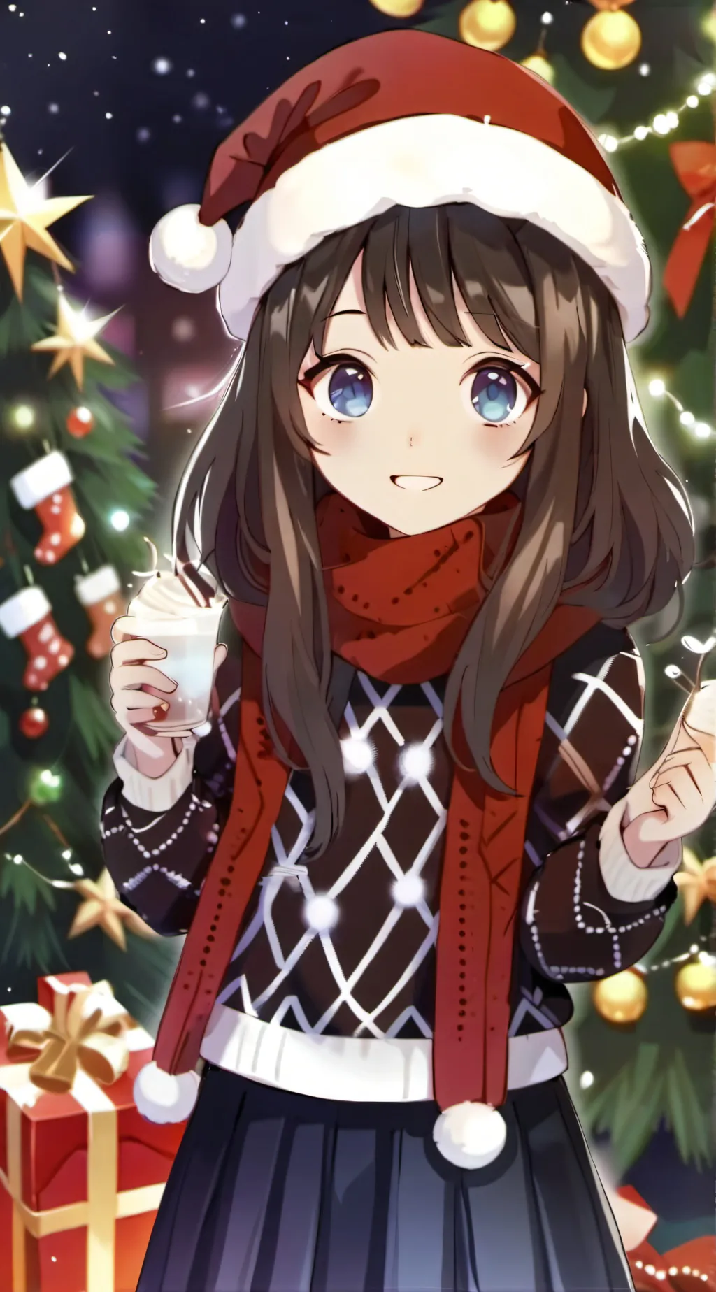 ai character: britin  background