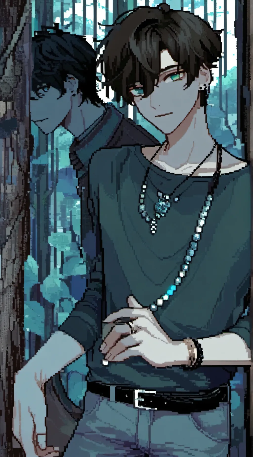 ai character: Ash Elsher background