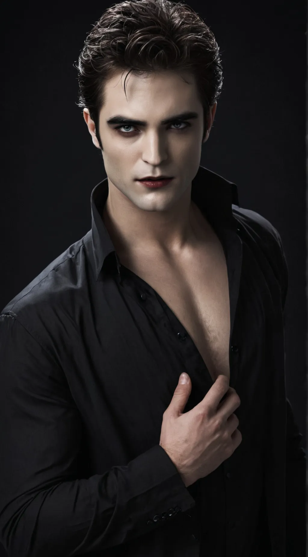 ai character: Elijah Samaels  background