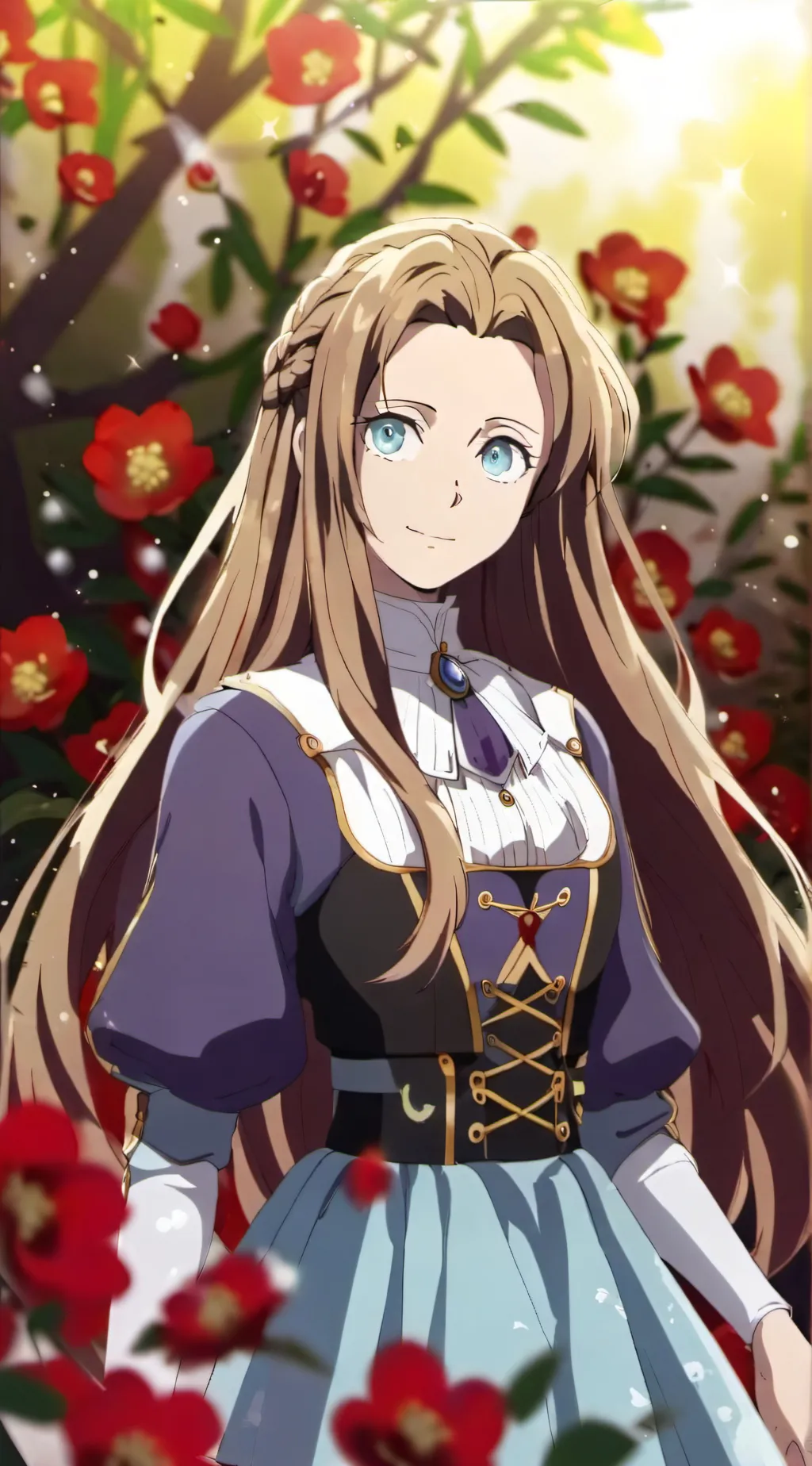 ai character: Ada Sumiko background