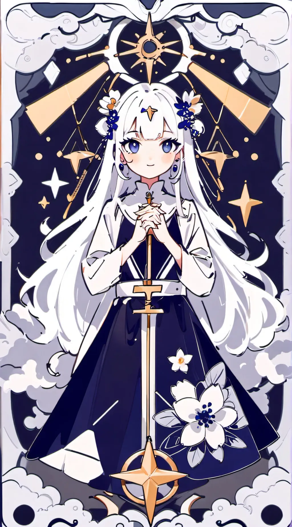 ai character: demon Slayer  background