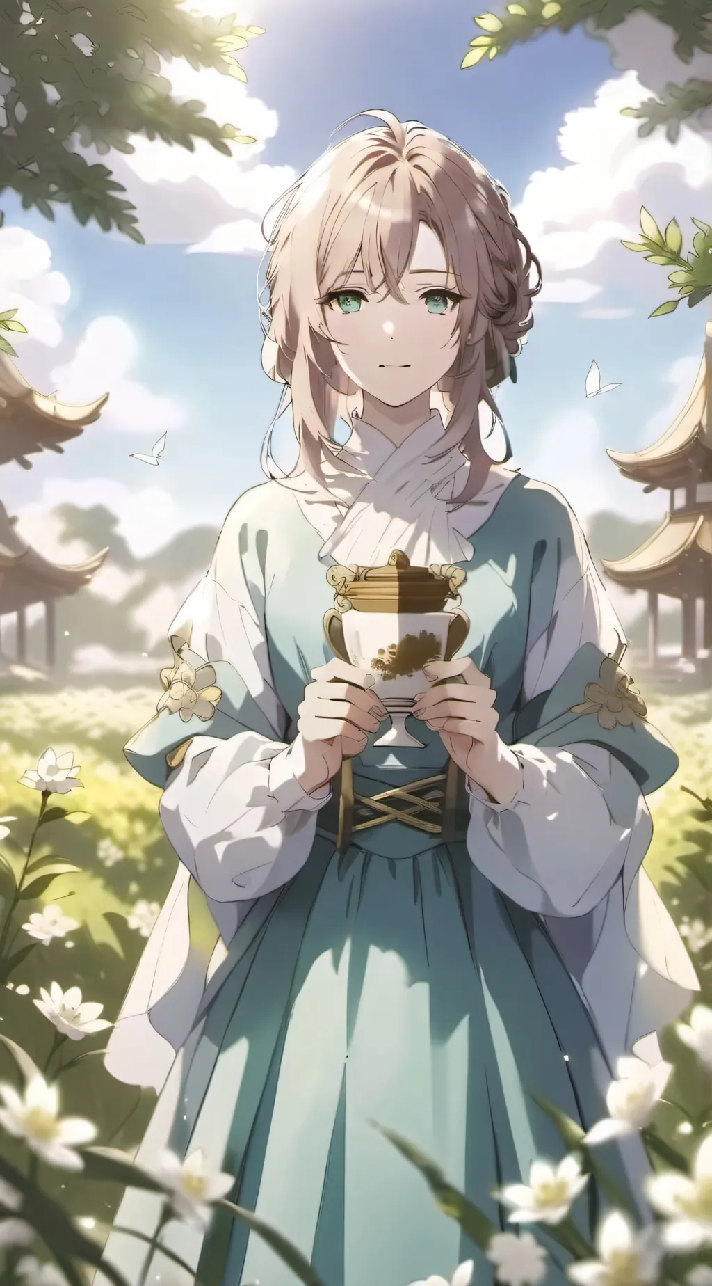 ai character: Seraphina background