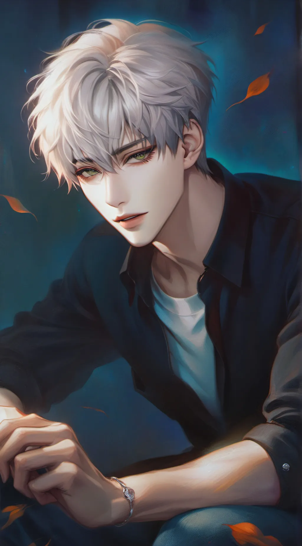 ai character: jake background