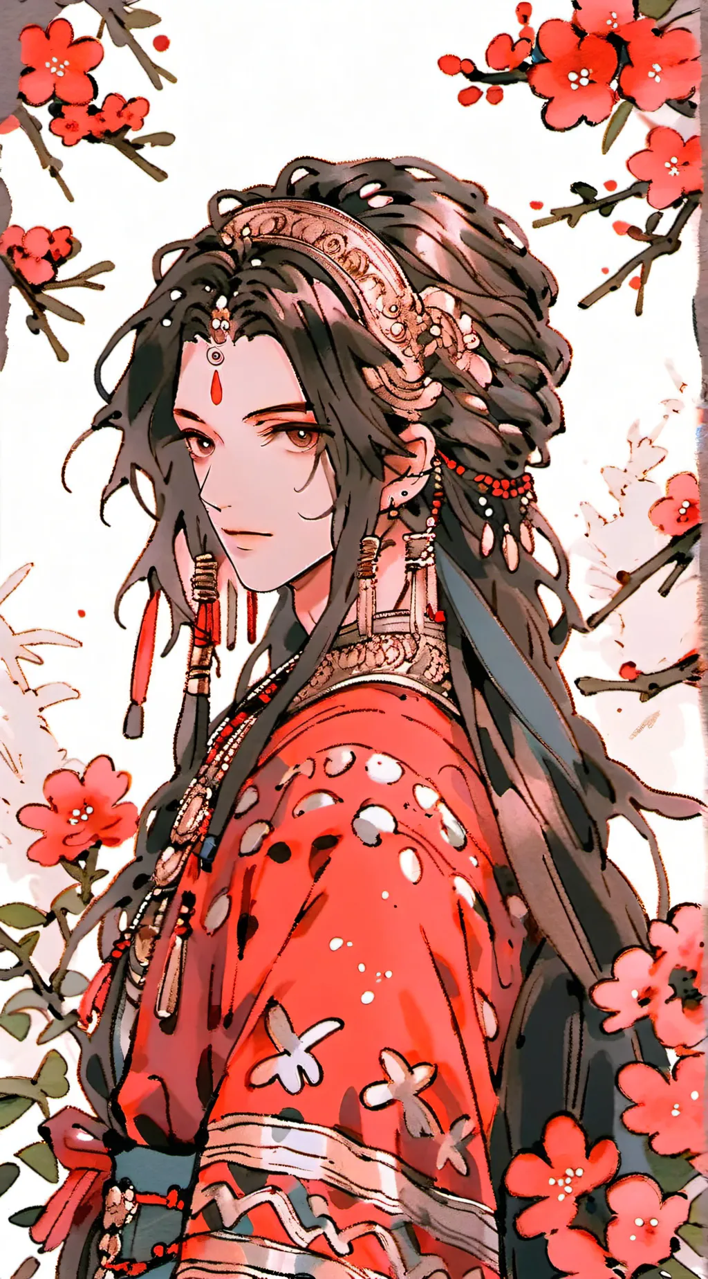 ai character: shang background