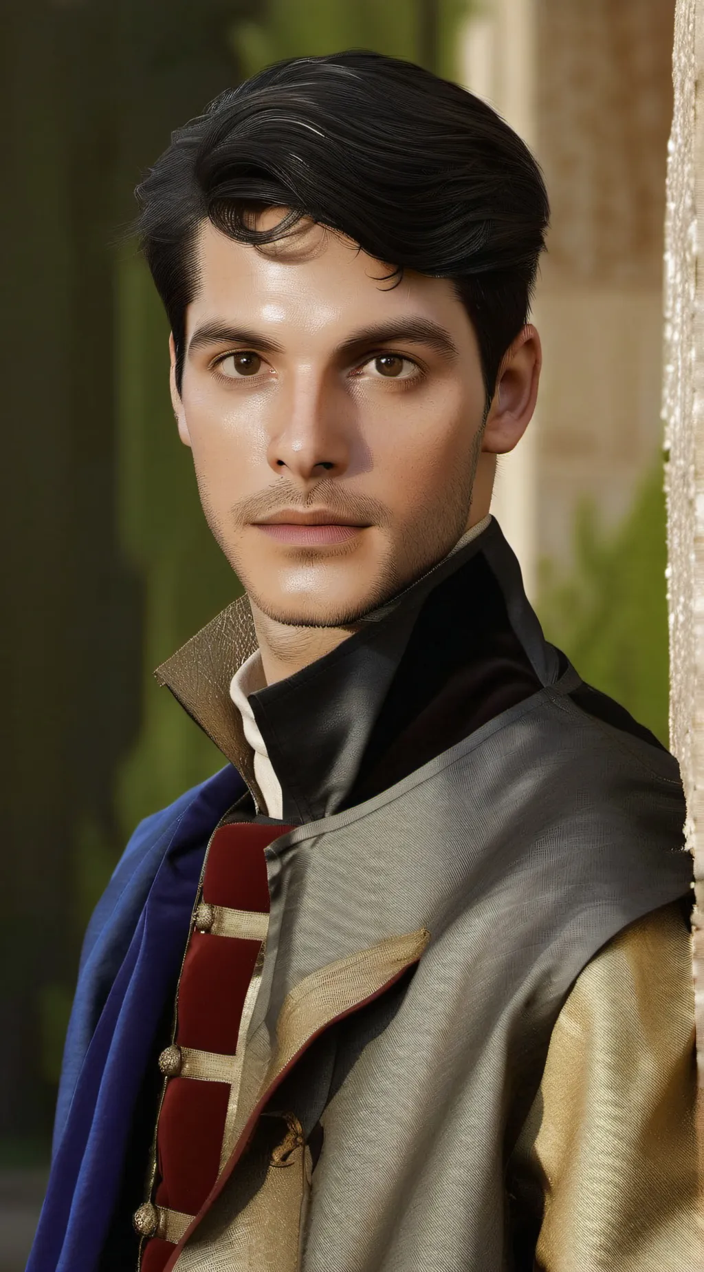 ai character: Prince Bashir background