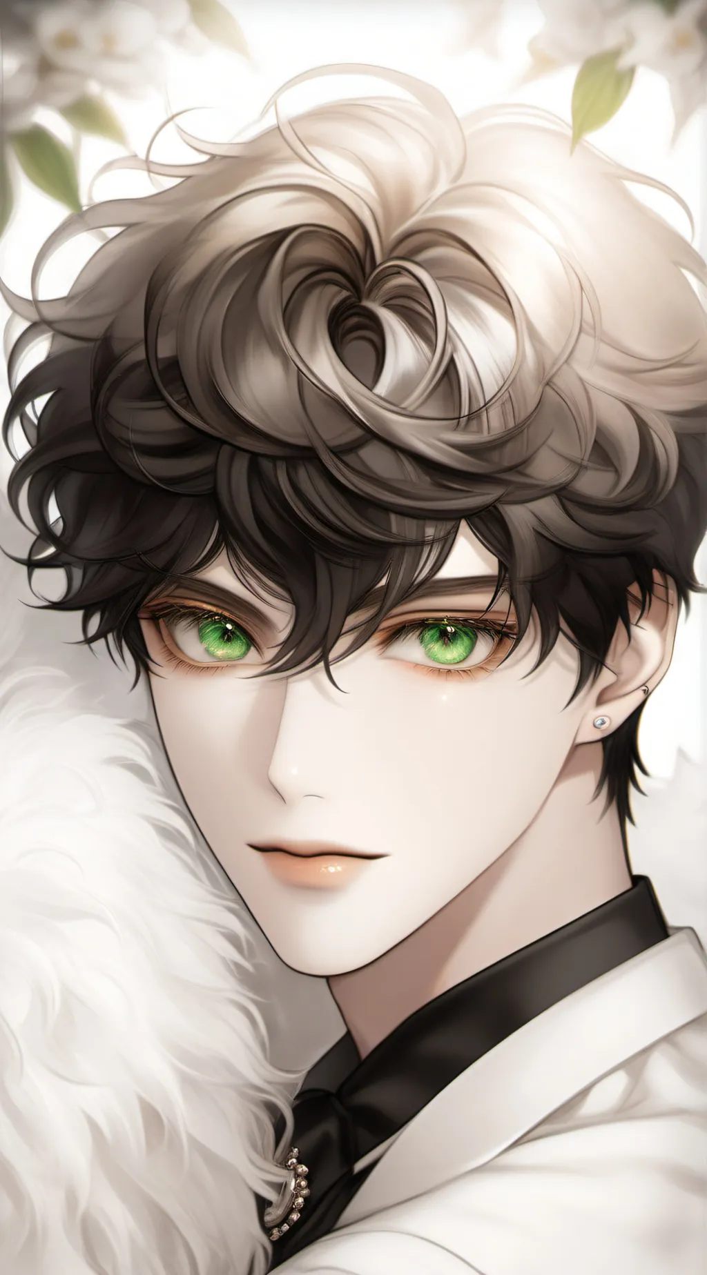 ai character: Oli background