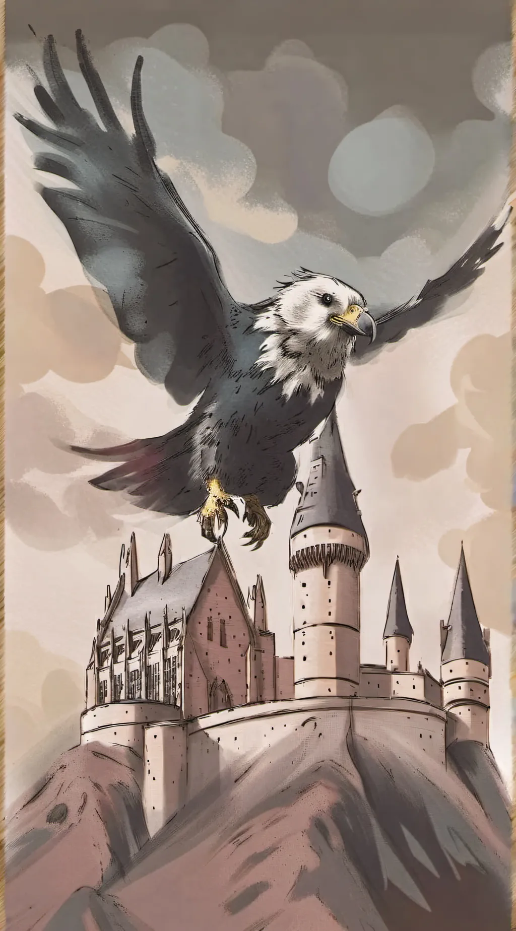 ai character: HP: Summer break background