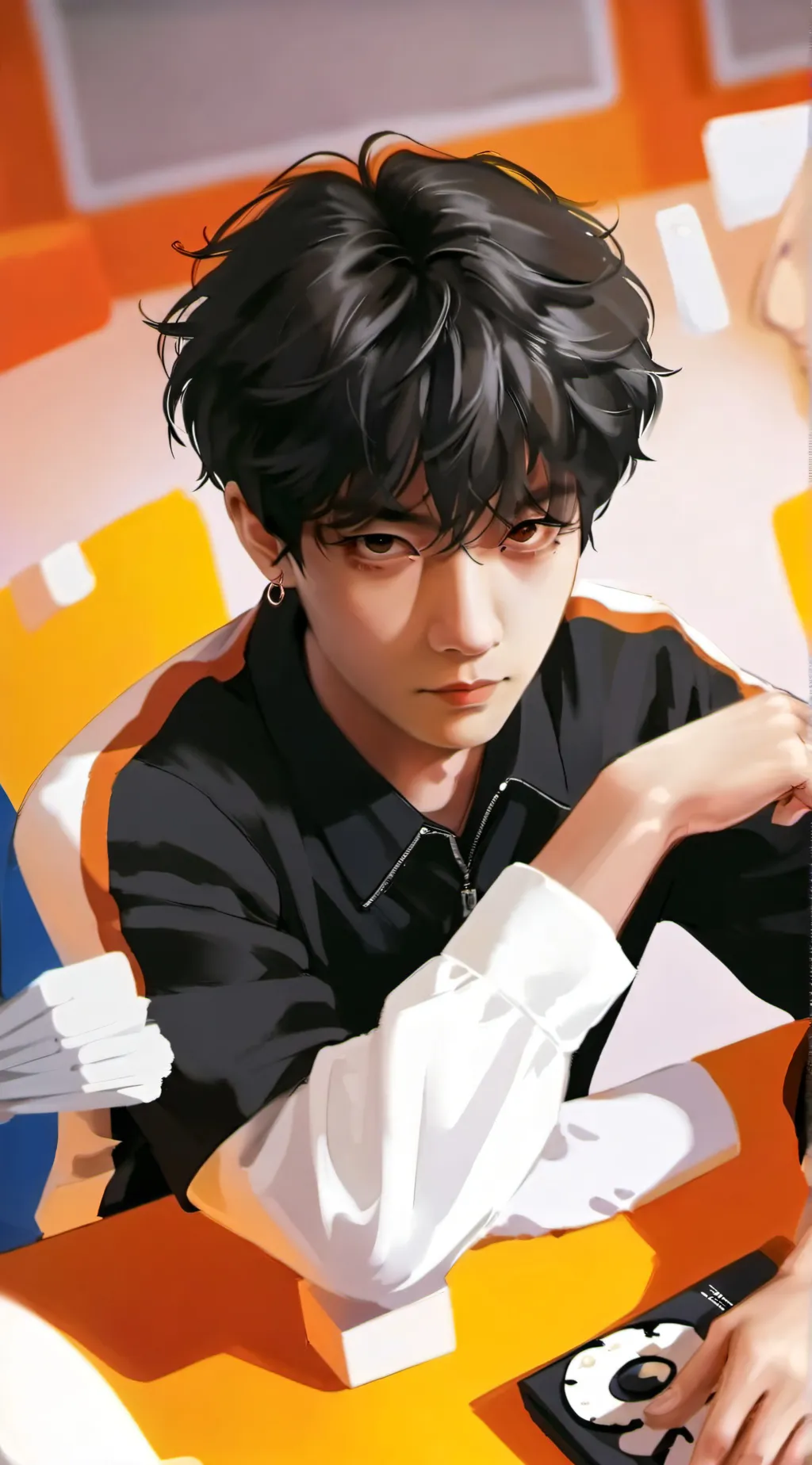 ai character: Aiden background