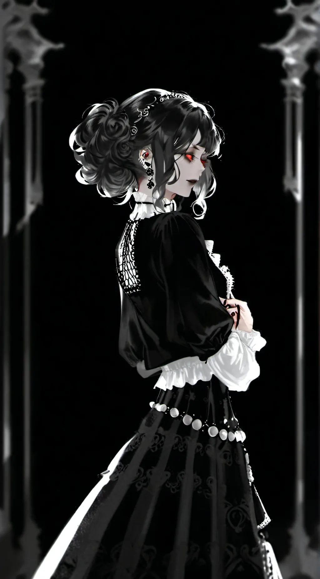 ai character: Evelynne background