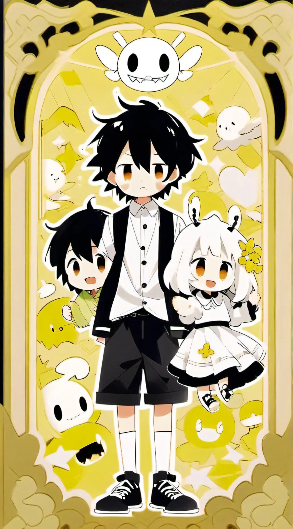 ai character: Abbie background