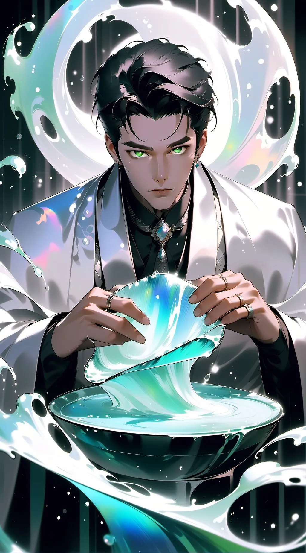 ai character: tradius~ background