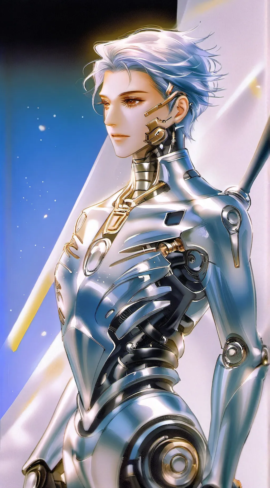 ai character: socksfor3 background